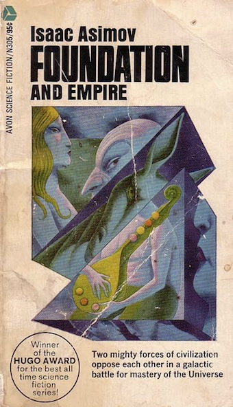Illustration for article titled In which events take a generally darker turn: Foundation and Empire by Isaac Asimov